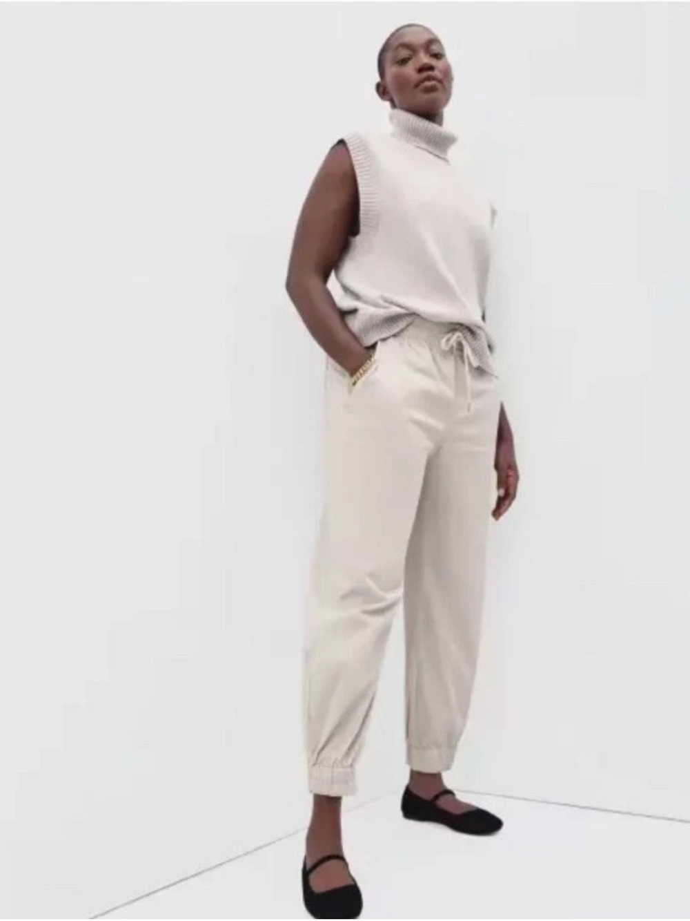EVERLANE The Easy Jogger Pants Size Small